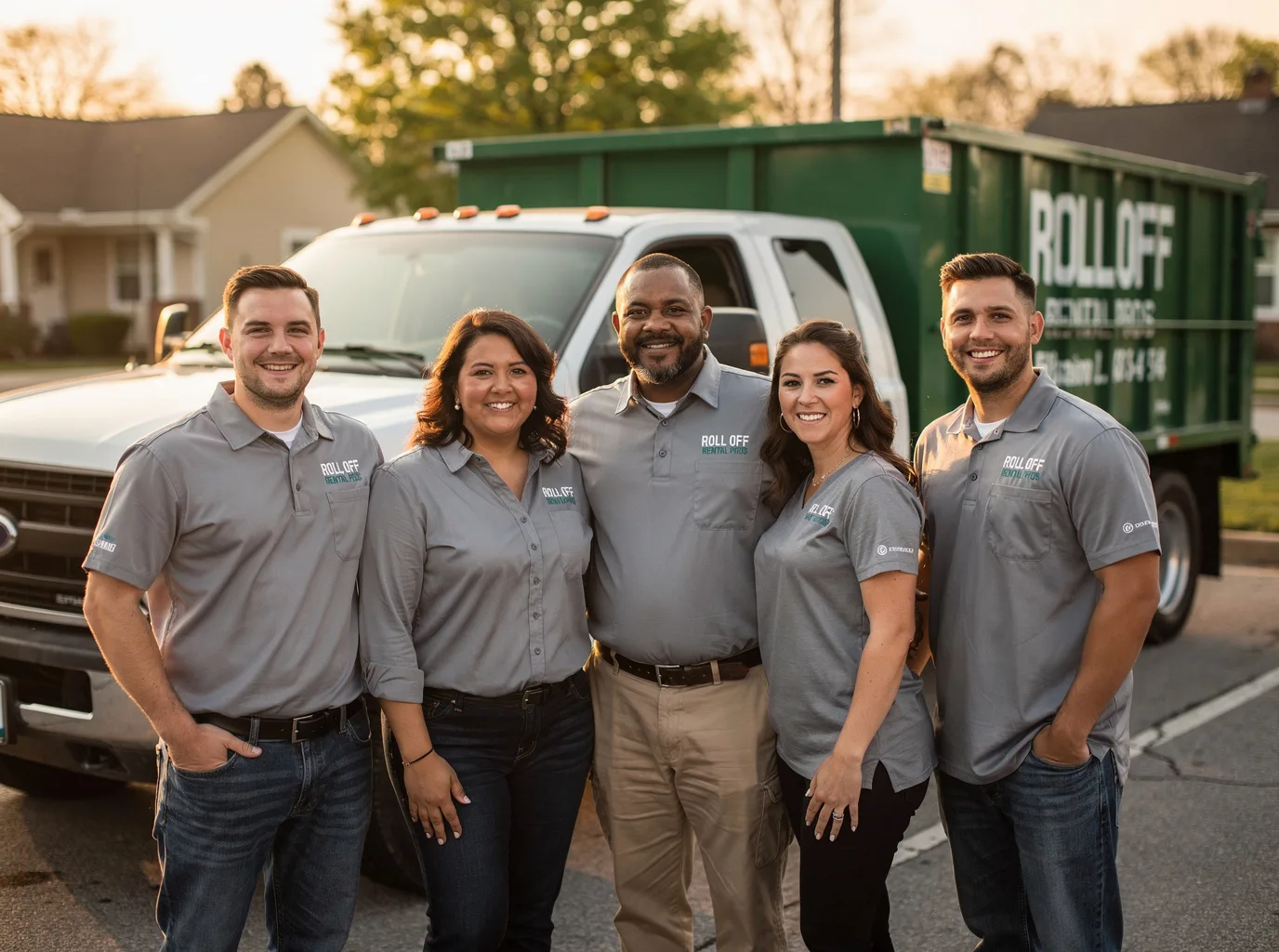 Roll Off Dumpster Rental company in Delhi, LA